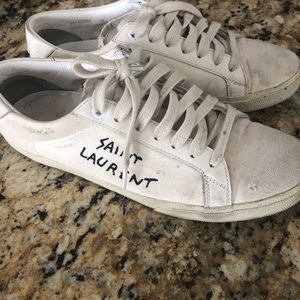 Saint Laurent sneaker.